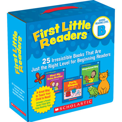 Premier livre de lecture pour les parents, lecture guidée niveau B