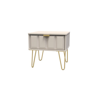 Baudi 45 cm W Bedside Table