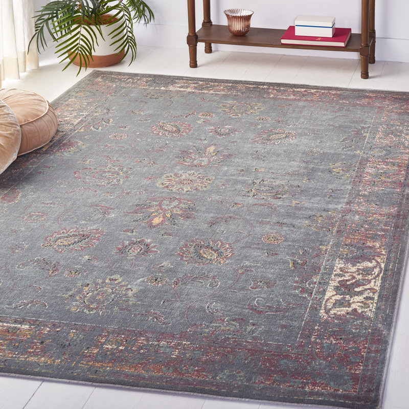 Tapis oriental multicolore Goodspeed, Rectangle 5 pi 3 po x 7 pi 6 po