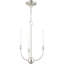 Lustre traditionnel / classique à 3 lumières de style bougie Balmers-2046159366