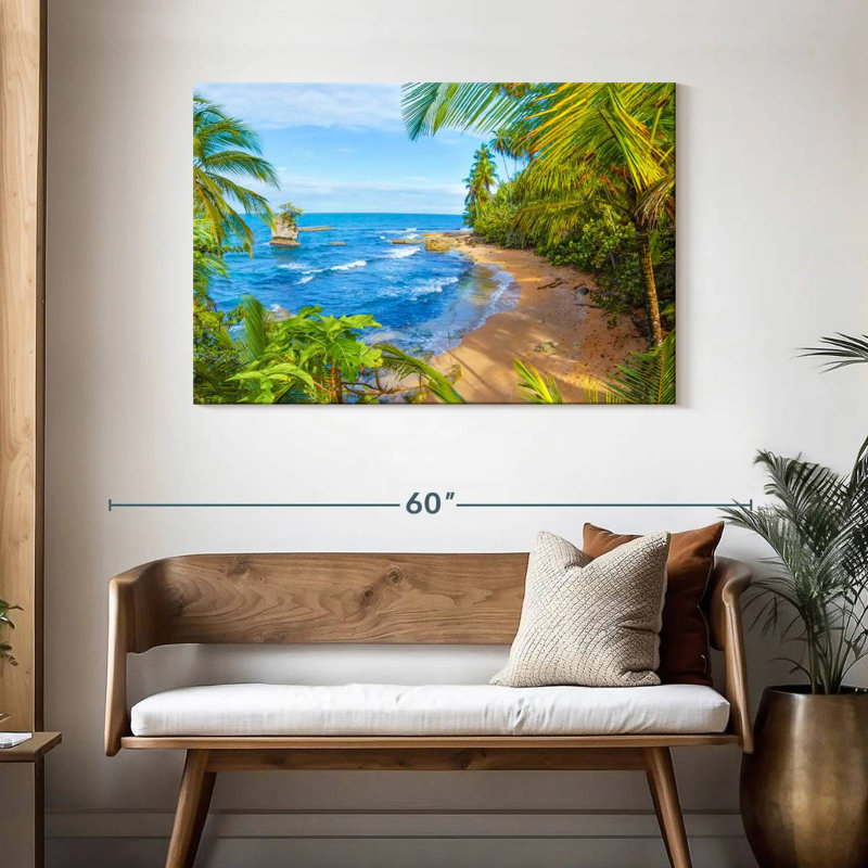 Plage Gillard Tropical Manzanillo, H 30 po x l 45 po