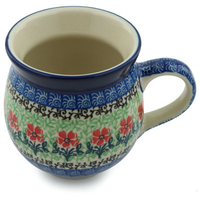 Tasse à bulles en grès poli 16 oz - Maraschino