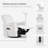 Power Reclining Massage Chair-106892862