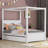 Encil Kids Full Canopy with Trundle