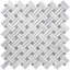 11.5" x 11.2" Natural Stone Mosaic Wall & Floor Tile-51974503