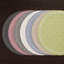 Pearls Vinyl Round Placemats-153965870