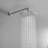 1 Complete Shower System with Rough in-Valve-103062048