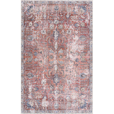 Tapis bourgogne Jaelyne Performance