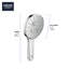 DOUCHE DE PLUIE SMARTACTIVE 130 5 pouces-53310149
