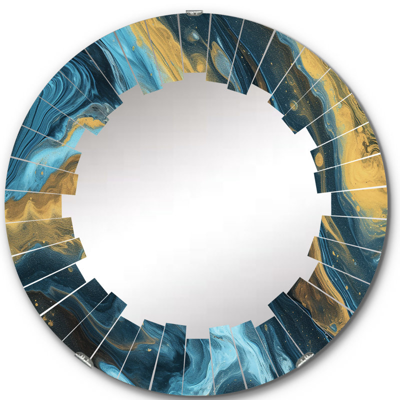 Miroir Zlatana, 24 po x 24 po
