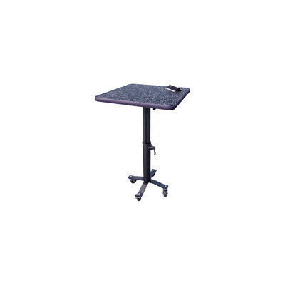Mobile E-Z Tilt Café Table - Square