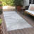 Remeka Washable Abstract Indoor / Outdoor Rug-1709029295