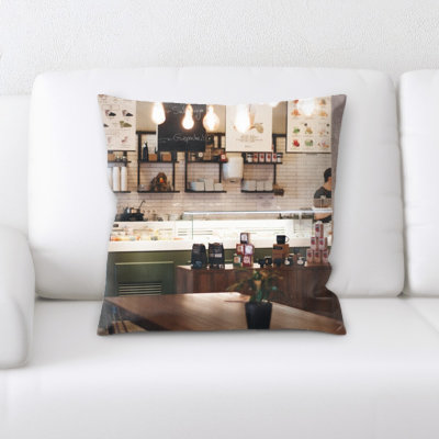 Microsuede Reversible Throw Pillow