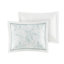 Mini ensemble de housse de couette en coton de style bord de mer Maya Bay-11159542
