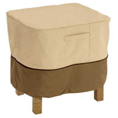 Paulding Water Resistant Patio Table Cover with 3 Year Warranty by The Twillery Co.