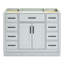 42" Single Bathroom Vanity Base only-680773300