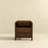 Solid Wood Nightstand With Two Drawers