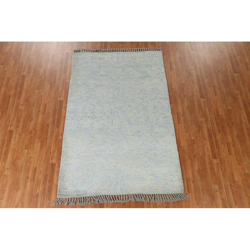 Tapis unique en laine 5 pi 4 po x 7 pi 11 po New Age
