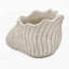 Ornement décoratif en forme de coquillage et sable en forme de coquillage pour jardin, ensemble de 1