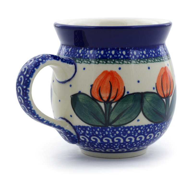 Tasse à bulles en grès 12 oz