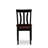 7 Piece Dining Room Table Set Consist of a Rectangle Kitchen Table and 6 Faux Leather Upholstered Dining Chairs, 36x60 Inch, Black-1371985472-1415565039