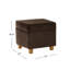 Repose-pieds carré avec rangement 17,5 "Asha-1339179203