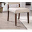 Chaise d'appoint rembourrée Woodway