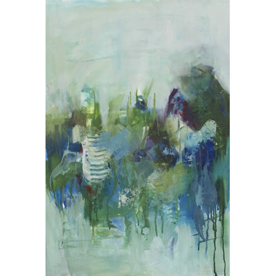 " Happy Family I " by Joyce Combs Painting Print