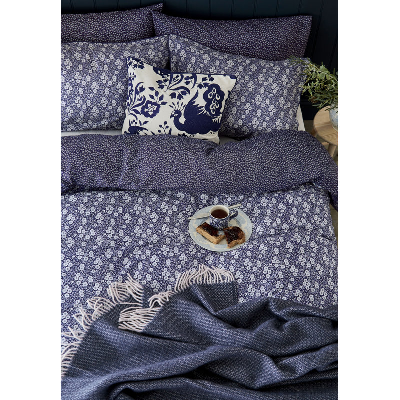 Burleigh Wool Throw 130X170 (Cm)