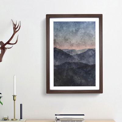 Ben Lui Mountain Scotland - Picture Frame Graphic Art Print