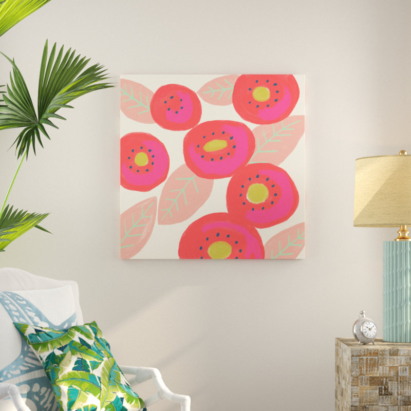 «Lyla Grace IV», reproduction d'art sur toile, H 36 po x l 36 po
