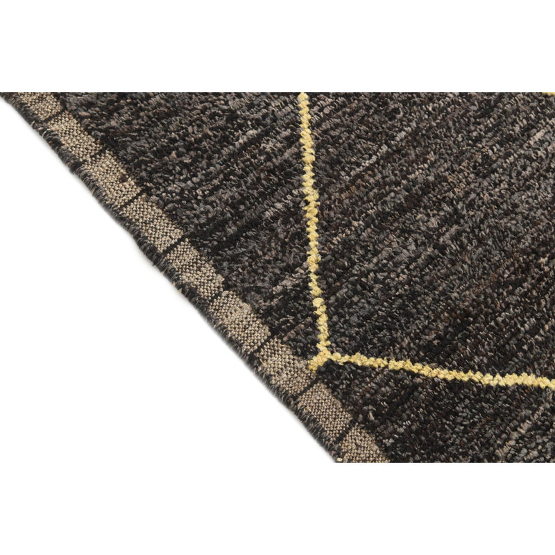 Tapis noir Julian