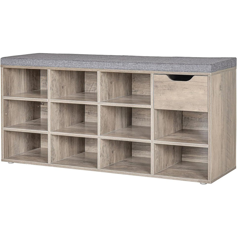 Banc de rangement pour chaussures Rebrilliant