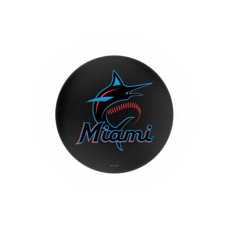 Tabouret tournant L7C3C Miami Marlins