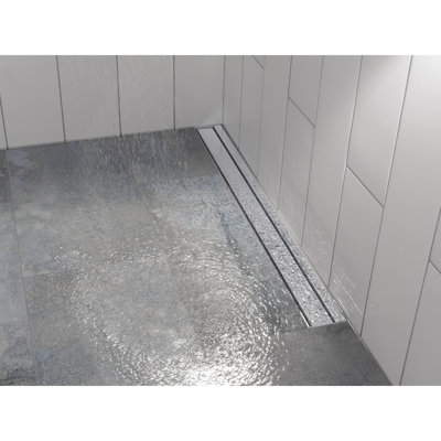 36" Reversible Linear Shower Drain Trim