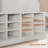 Rebhun LED Lighting Hall Tree with Shoe Storage-1943726202