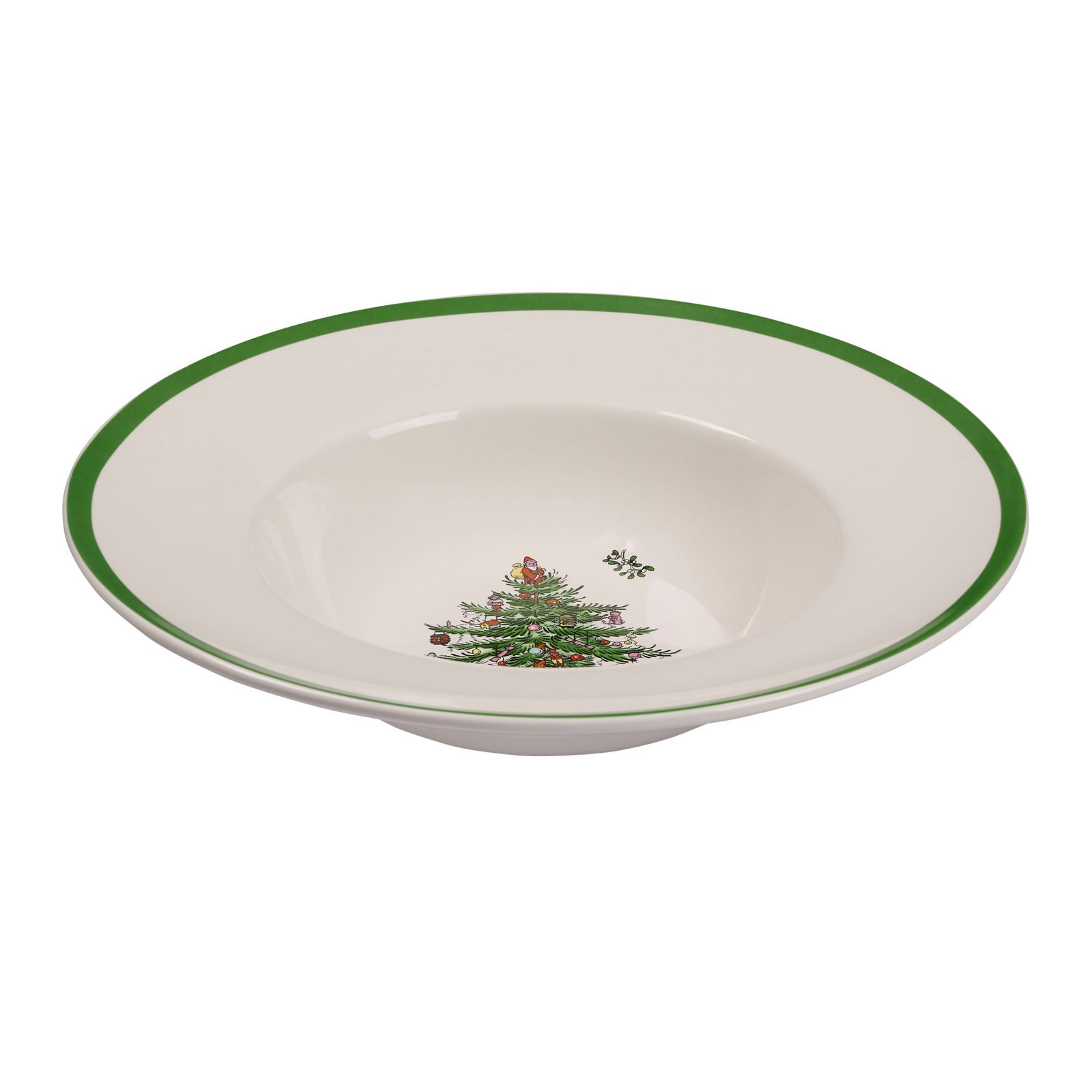Christmas Tree 16 oz. Pasta Bowl