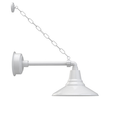 Luminaire de grange d’extérieur à del Albali