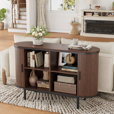 Armoire de rangement 47 po avec portes et tablettes