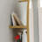 Wall-Mounted Shoe Cabinet With Mirror