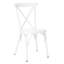 Chaise de patio empilable latérale Susy-293996143