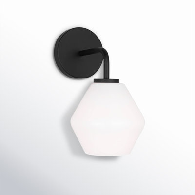 Rooks Single Light Dimmable Armed Sconce