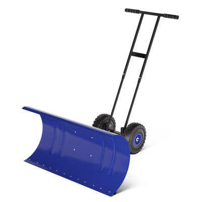 Adjustable Push Brooms with Replaceable Head