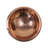Hammered Copper Hanging Birdbath