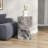 Square Faux Marble and Concrete End Table-183224222-183224220