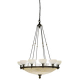 Whitesboro Middle School Auditorium 24 - Light Chandelier