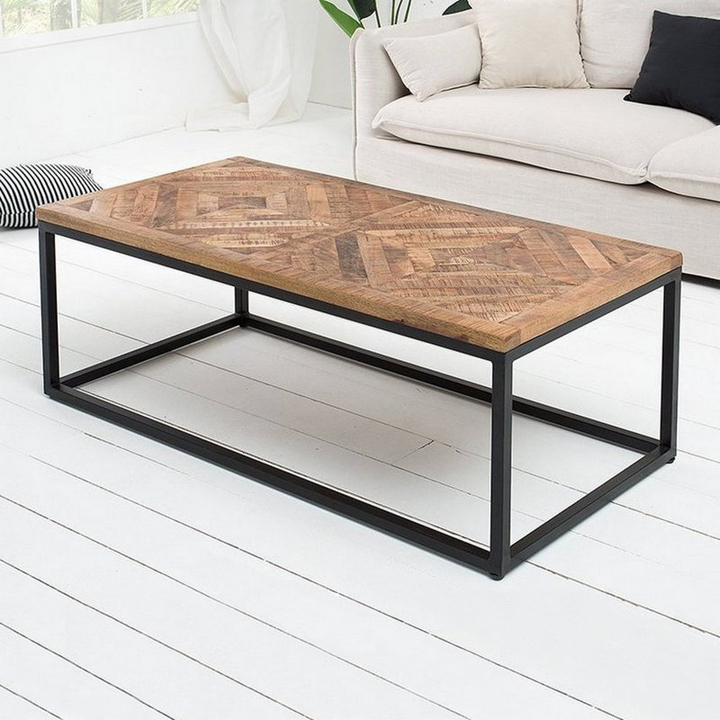 Shum Frame Coffee Table, Natural