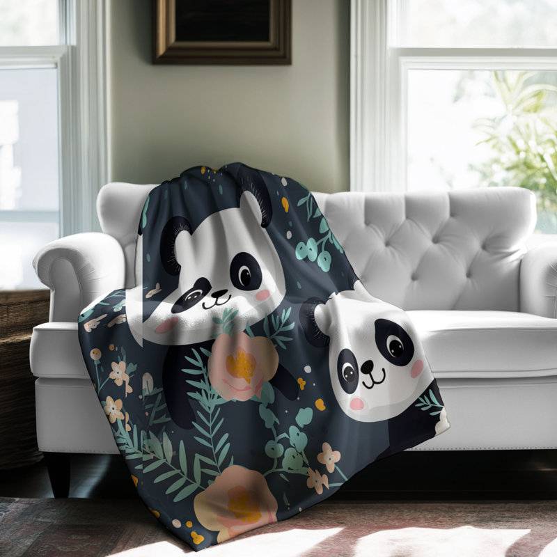 Throw Blanket, 60" W x 80" L