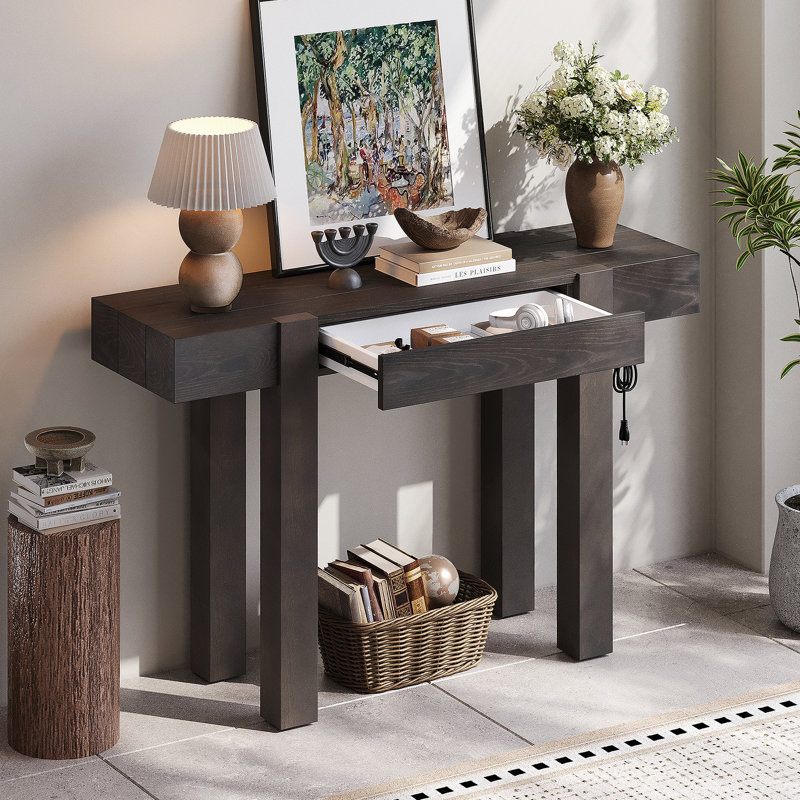 Console 47,23 po, Espresso