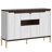 Sea 47.2" Mid-Century Sideboard with Metal Legs